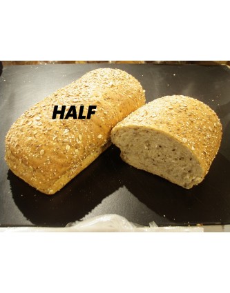 Kloosterbrood korenrijk vloer half Kloosterbrood korenrijk vloer half